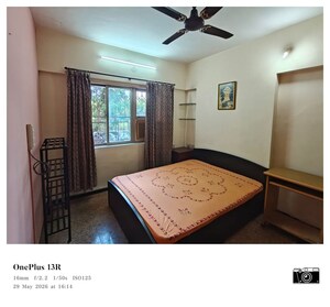Bedroom in 3 BHK Apartment at Dheeraj Valley, Goregaon East – for Rent