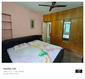 Bedroom in 3 BHK Apartment at Dheeraj Valley, Goregaon East – for Rent