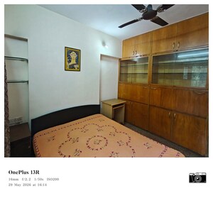Bedroom in 3 BHK Apartment at Dheeraj Valley, Goregaon East – for Rent