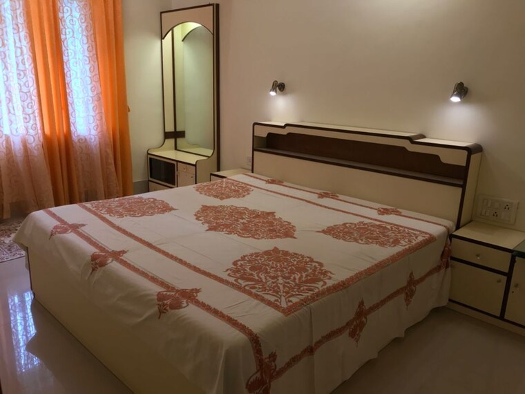 Bedroom, atlas-skywalker-chs 2 Bedroom 900 Sq.Ft. Apartment In Andheri West Mumbai 10406910