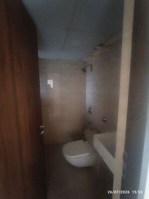 Bathroom in 1 BHK Apartment at Sunteck West World, Naigaon East – for Sale