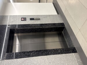 Kitchen in  Office Space at RPS World Trade Center, Sector 27c – for Rent