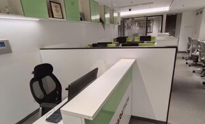 Team Area in  Office Space at Marathon Icon, Lower Parel – for Rent