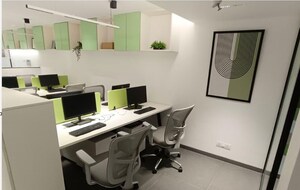 Team Area in  Office Space at Marathon Icon, Lower Parel – for Rent