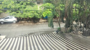 Balcony in 5 BHK Independent House at Jubilee Hills – for Rent