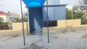 Terrace in 5 BHK Independent House at Jubilee Hills – for Rent