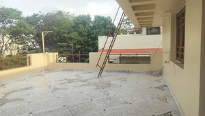 Terrace in 5 BHK Independent House at Jubilee Hills – for Rent