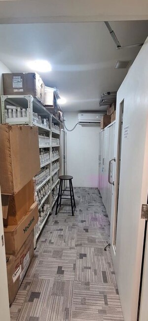 Kitchen in  Office Space at Lower Parel – for Rent