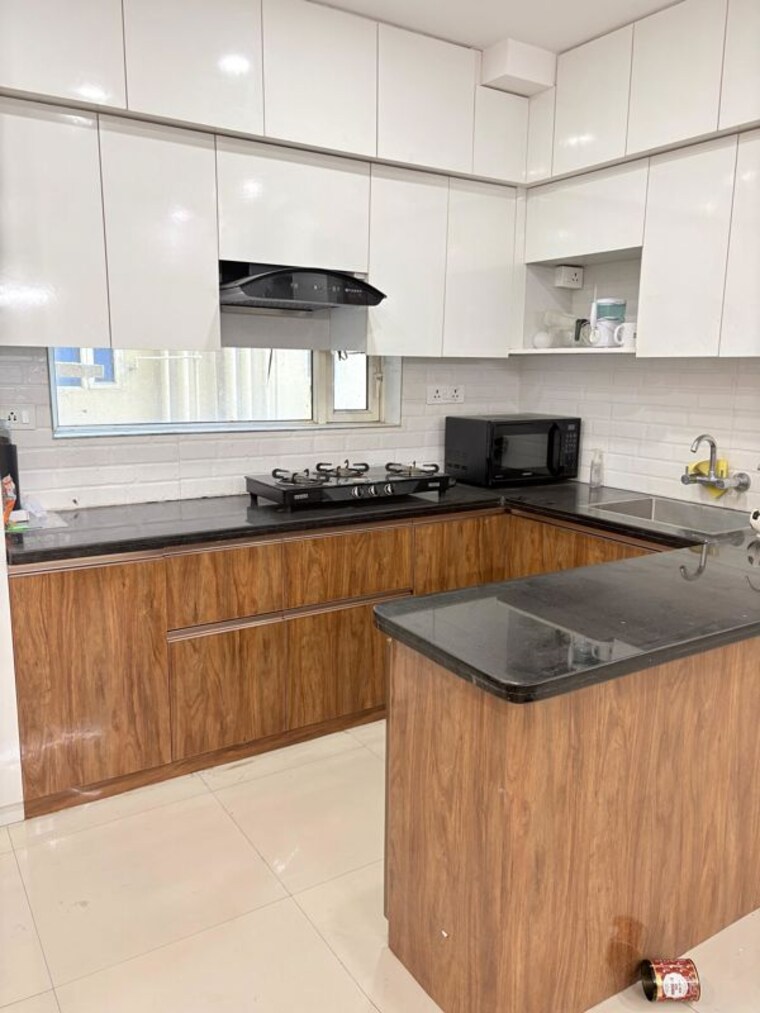 Kitchen, pyramid-urban-homes 2 Bedroom 850 Sq.Ft. Apartment In Sector 70a Gurgaon 10550205
