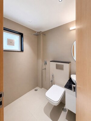 Washroom in 2 BHK Builder Floor at BPTP Astaire Gardens, Sector 70a – for Rent