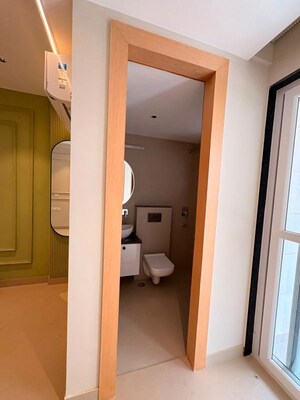 Bathroom in 2 BHK Builder Floor at BPTP Astaire Gardens, Sector 70a – for Rent