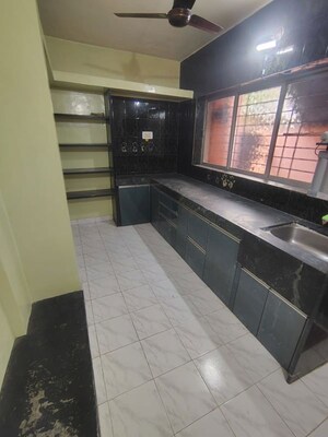 Kitchen in 2 BHK Apartment at Akshay Nagar – for Rent