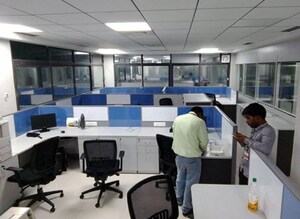 Team Area in  Office Space at Todi Industrial Estate, Lower Parel – for Rent