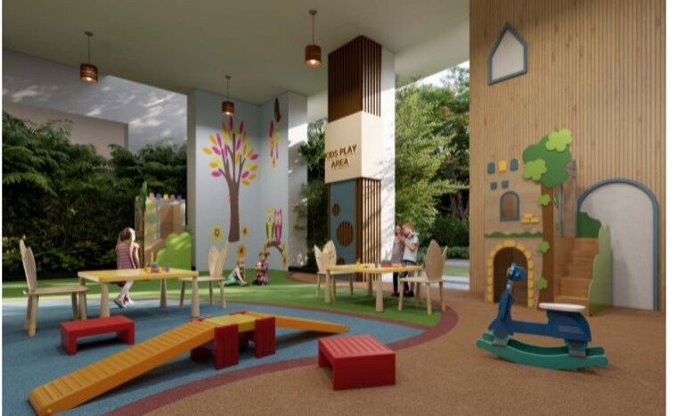 Gym, team4-arka 3 Bedroom 2120 Sq.Ft. Apartment In Khajaguda Hyderabad 10550233