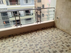 Balcony in 3 BHK Apartment at Guttala Begumpet – for Rent