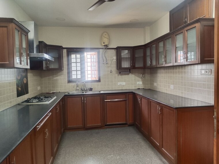 Kitchen, guttala begumpet 3 Bedroom 2785 Sq.Ft. Apartment In Guttala Begumpet Hyderabad 10550212