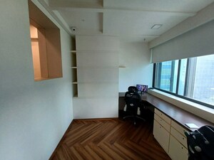 Kitchen in  Office Space at Kamala Mill – for Rent