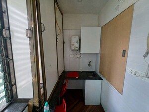 Kitchen in  Office Space at Kamala Mill – for Rent