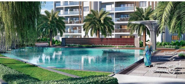 Exterior View, my-home-apas 3 Bedroom 2796 Sq.Ft. Apartment In Kokapet Hyderabad 10550245
