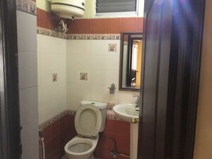 Bathroom in 3 BHK Apartment at The Address, Banjara Hills – for Rent