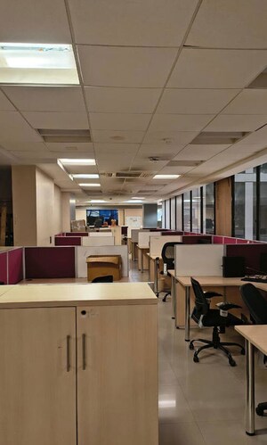 Kitchen in  Office Space at Kamala Mill – for Rent