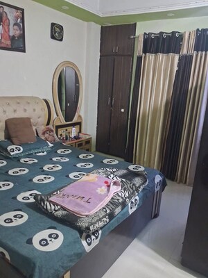 Bedroom in 2.5 BHK Apartment at Gaurs Cascades, Raj Nagar Extension – for Sale