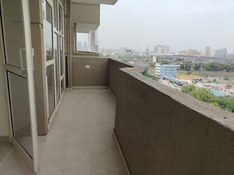 Balcony, pyramid-midtown 2 Bedroom 800 Sq.Ft. Apartment In Sector 59 Gurgaon 10550279
