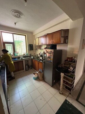 Kitchen in 3 BHK Apartment at SS The Palladians, Sector 47 – for Rent