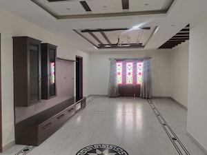Living Room in 3 BHK Apartment at Guttala Begumpet – for Rent