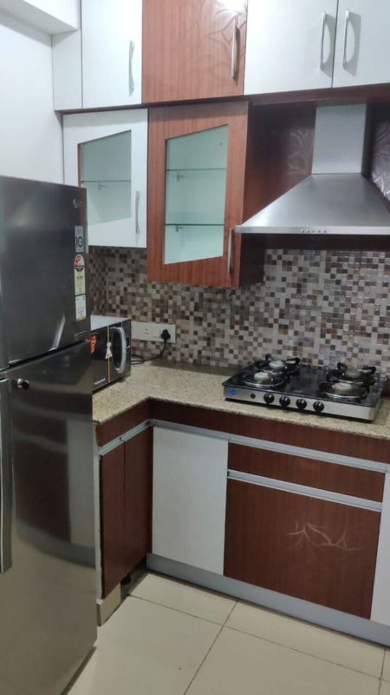 Kitchen, express-zenith 3 Bedroom 1485 Sq.Ft. Apartment In Sector 77 Noida 10550284