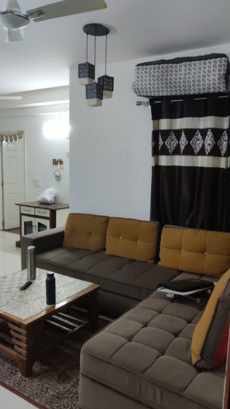 Living Room, express-zenith 3 Bedroom 1485 Sq.Ft. Apartment In Sector 77 Noida 10550284