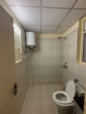 Bathroom in 2 BHK Apartment at Shree Vardhman Mantra, Sector 67 – for Rent