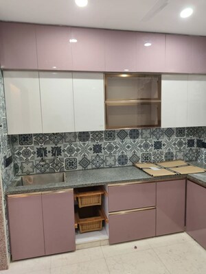 Kitchen in 3 BHK Apartment at Vijayant Enclave, Sector 29 – for Rent