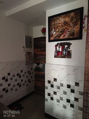 Bathroom in 2 BHK Apartment at Panchsheel Greens, Sector 16 Greater Noida – for Rent