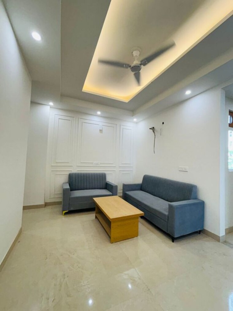 Living Room, sector 43 1 Bedroom 500 Sq.Ft. Builder Floor In Sector 43 Gurgaon 10550299