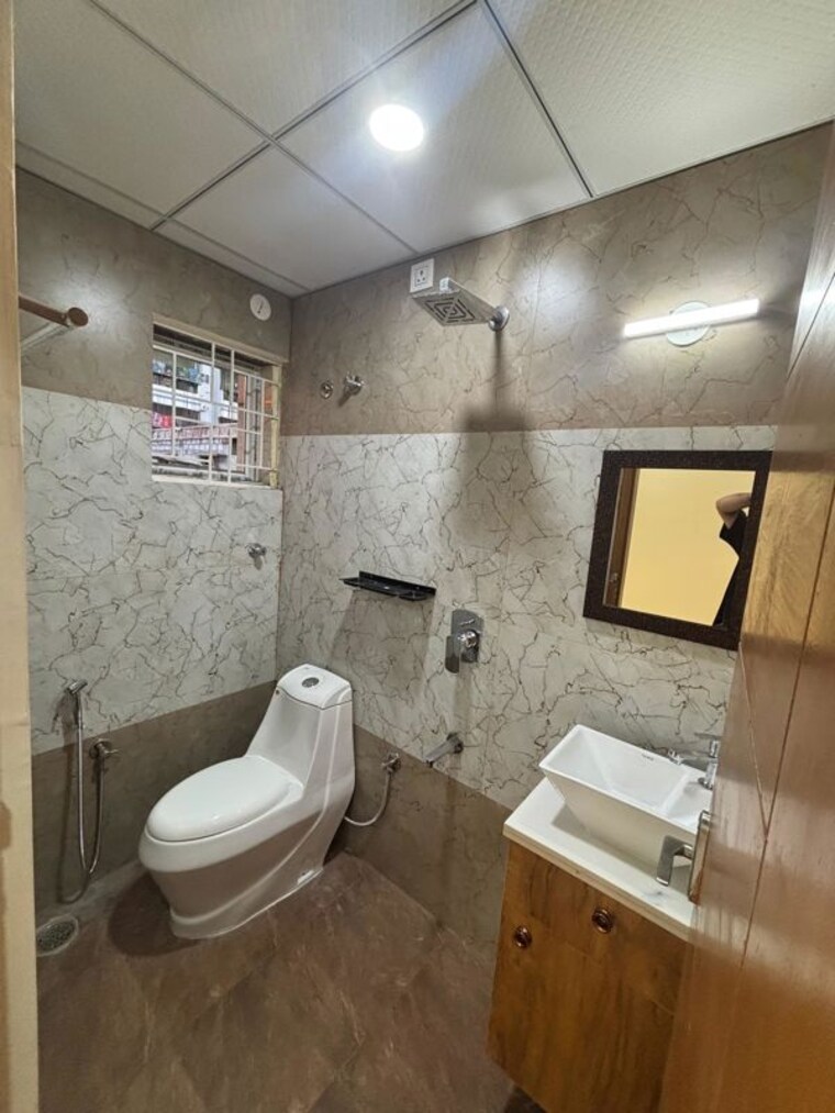 Bathroom, assetz-marq 3 Bedroom 1400 Sq.Ft. Apartment In Whitefield Bangalore 10550304