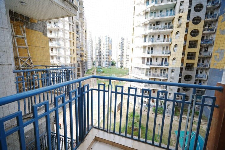 Balcony, soldier-officer-heights 2 Bedroom 1200 Sq.Ft. Apartment In Sector 84 Gurgaon 10550303
