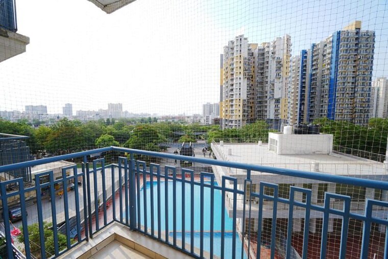 Balcony, soldier-officer-heights 2 Bedroom 1200 Sq.Ft. Apartment In Sector 84 Gurgaon 10550303