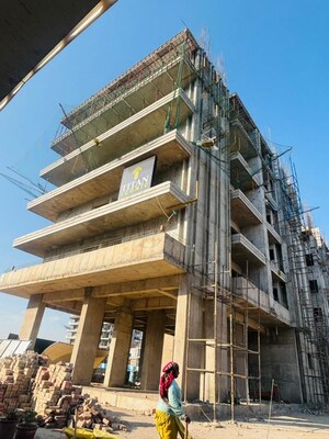 4 BHK Apartment – Exterior View View at Sector 20 - for Sale