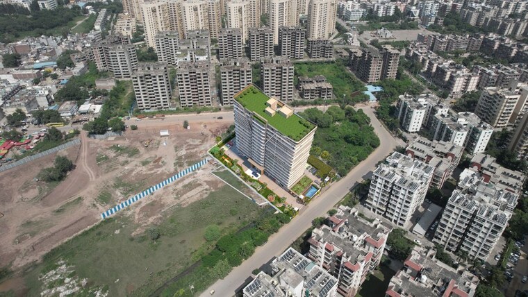 Exterior View, sector 20 4 Bedroom 3200 Sq.Ft. Apartment In Sector 20 Panchkula 10550302