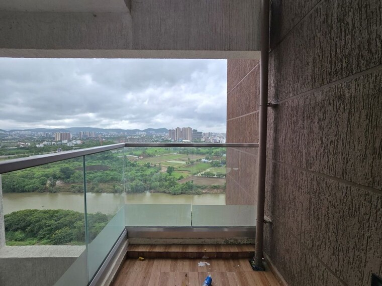 Balcony, vtp-belair 2 Bedroom 899 Sq.Ft. Apartment In Mahalunge Pune 10550309