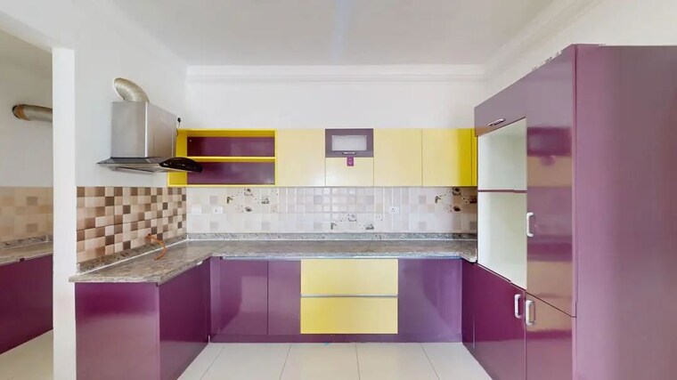 Kitchen, keya-around-the-life 3 Bedroom 1500 Sq.Ft. Apartment In Whitefield Bangalore 10550311