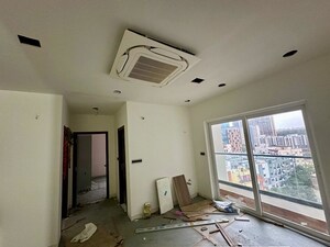 Living Room in 3 BHK Apartment at Sumadhura The Olympus, Nanakramguda – for Rent