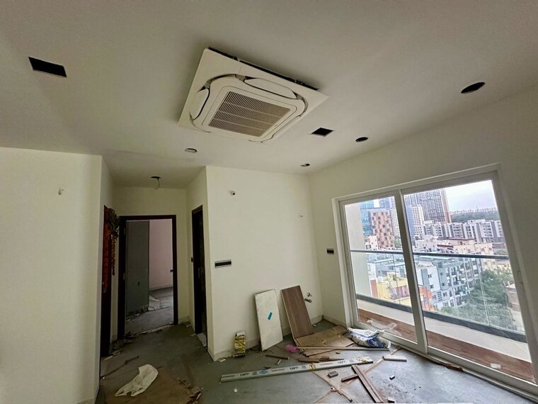 Living Room, sumadhura-the-olympus 3 Bedroom 1700 Sq.Ft. Apartment In Nanakramguda Hyderabad 10550312