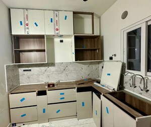 Kitchen in 3 BHK Apartment at Sumadhura The Olympus, Nanakramguda – for Rent