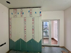 Living Room in 3 BHK Apartment at Sumadhura The Olympus, Nanakramguda – for Rent