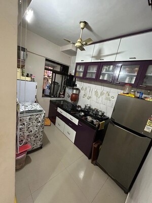 Kitchen in 1 BHK Apartment at Shree Siddhivinayak Apartment Ghatkopar, Ghatkopar West – for Rent