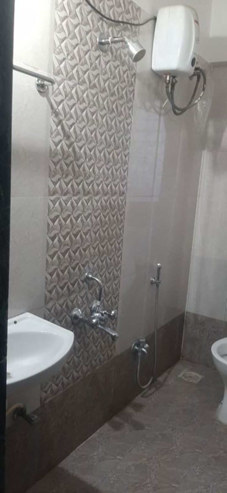 Bathroom, sai-chetna-residency 1 Bedroom 582 Sq.Ft. Apartment In Kharadi Pune 10550321