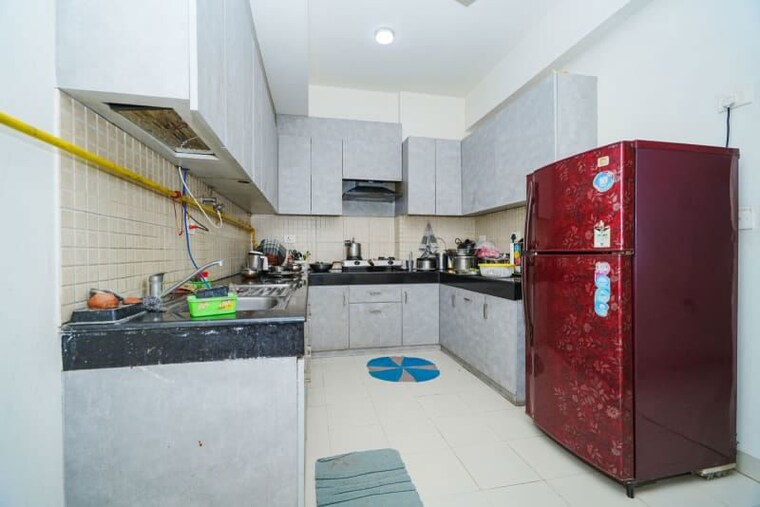 Kitchen, godrej-101 3.5 Bedroom 2366 Sq.Ft. Apartment In Sector 79 Gurgaon 10550325