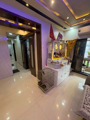 Living Room in 3 BHK Apartment at ARC Excel Arc, Mira Road – for Sale